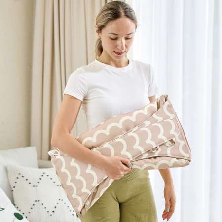 Развивающий коврик Hape для новорожденных Совушка