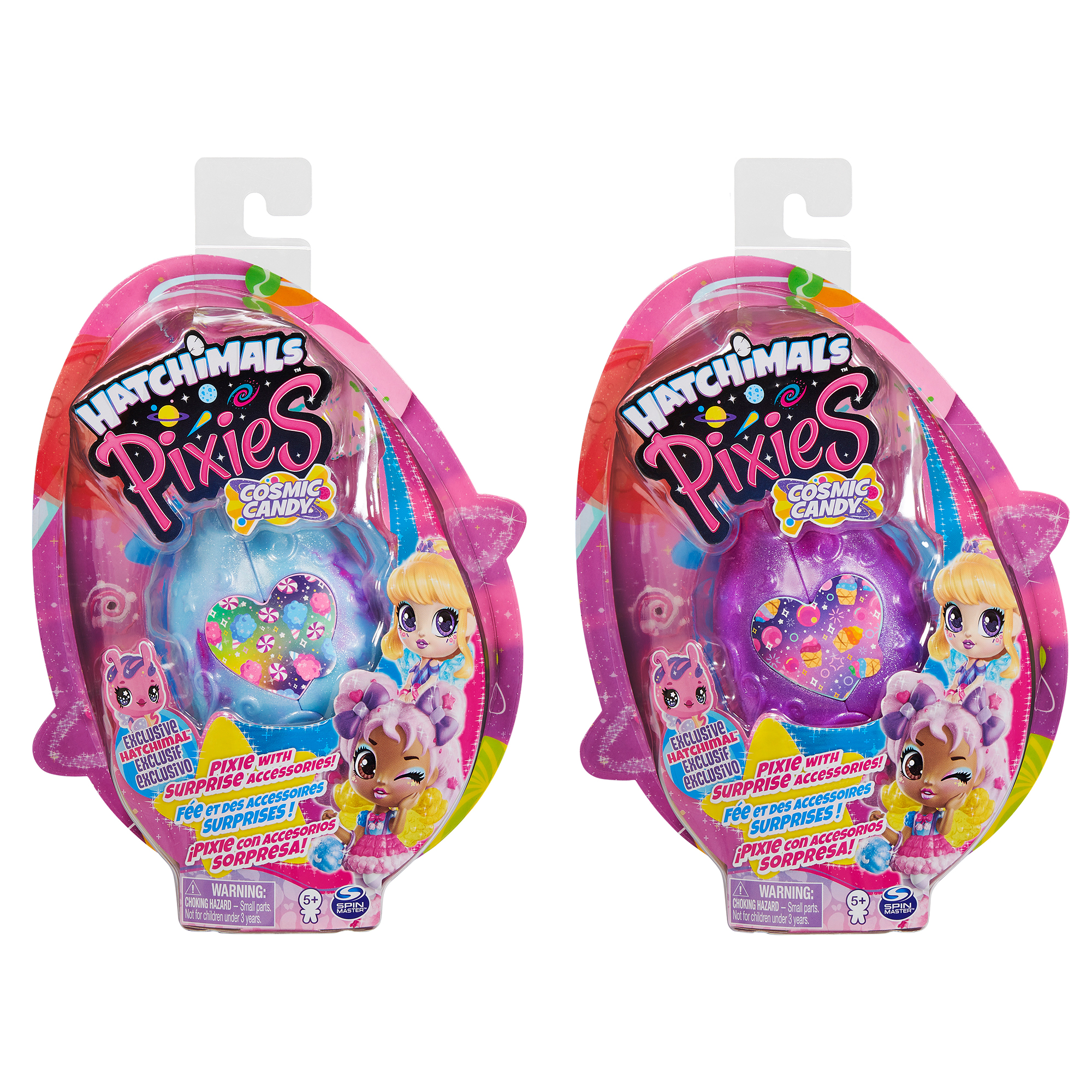 Набор фигурок Hatchimals Пикси коллекционная в непрозрачной упаковке (Сюрприз) 6056539 - фото 1