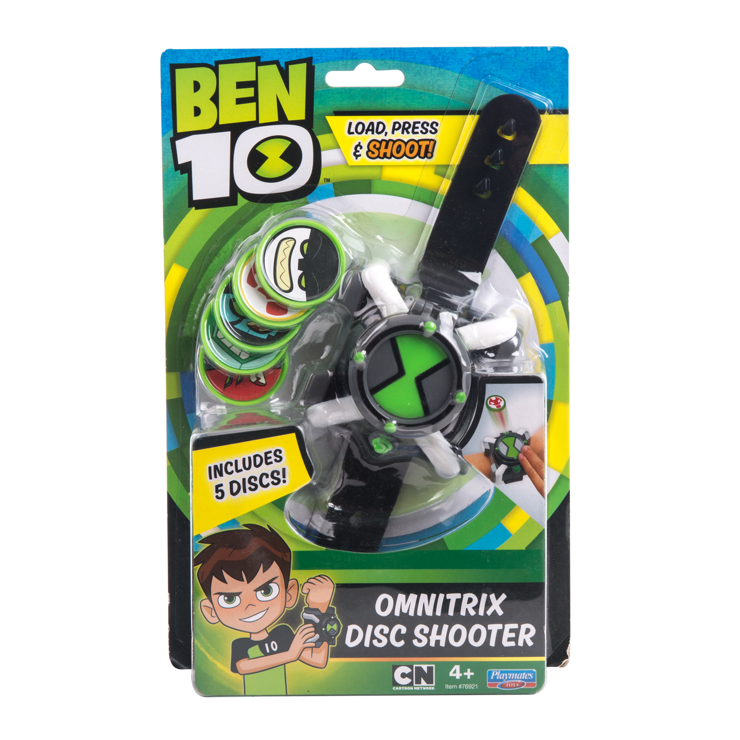 Часы Ben10 Омнитрикс Дискомет 76921 - фото 2