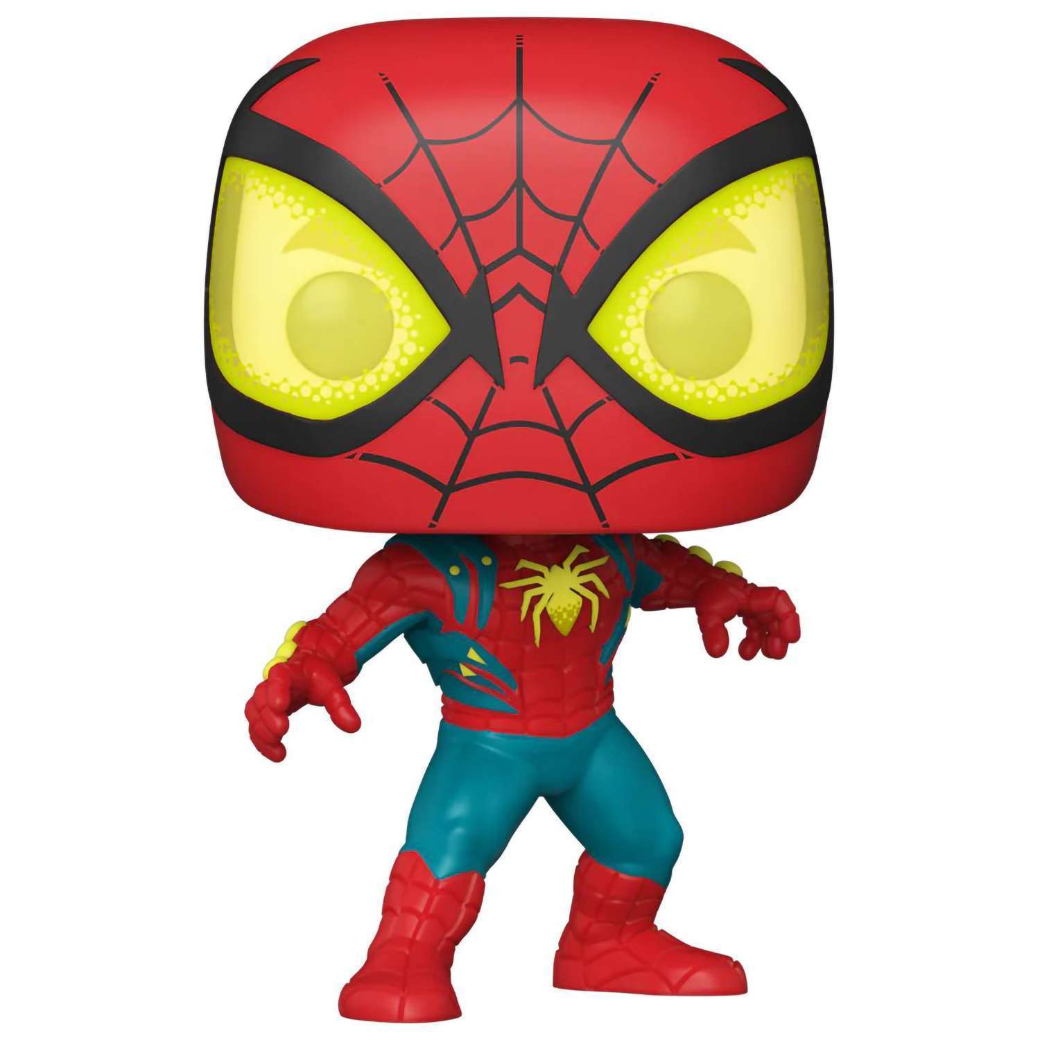 Фигурка Funko Marvel Spider-Man Oscorp Suit - фото 1