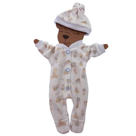 Одежда для куклы Magic Manufactory Маленький жираф 2предмета А01 С01 0020