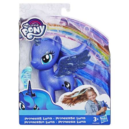 Игрушка My Little Pony Пони с разноцветными волосами Принцесса Луна E5963EU4