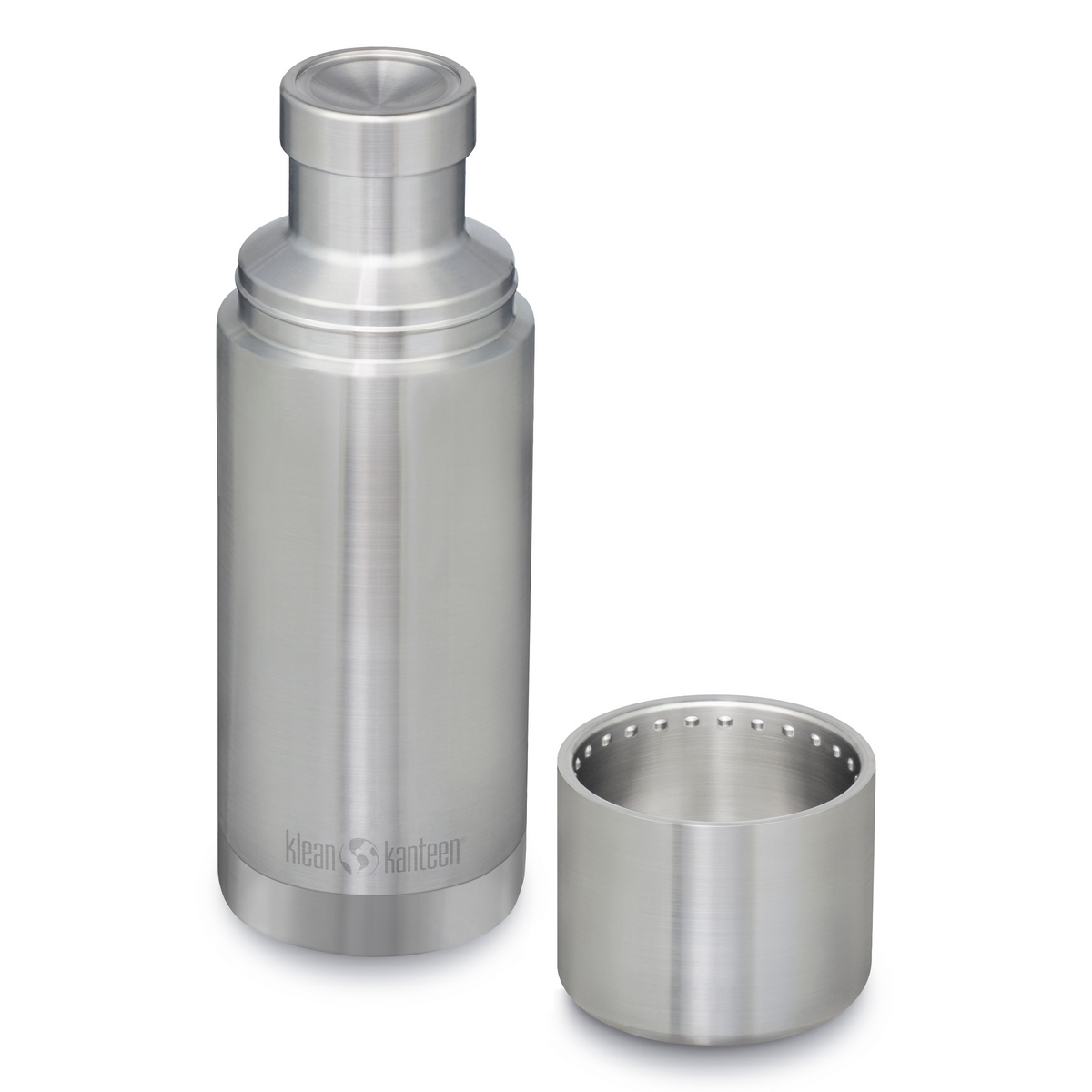 Термос Klean Kanteen TKPro 25oz (750мл) Brushed Stainless - фото 2