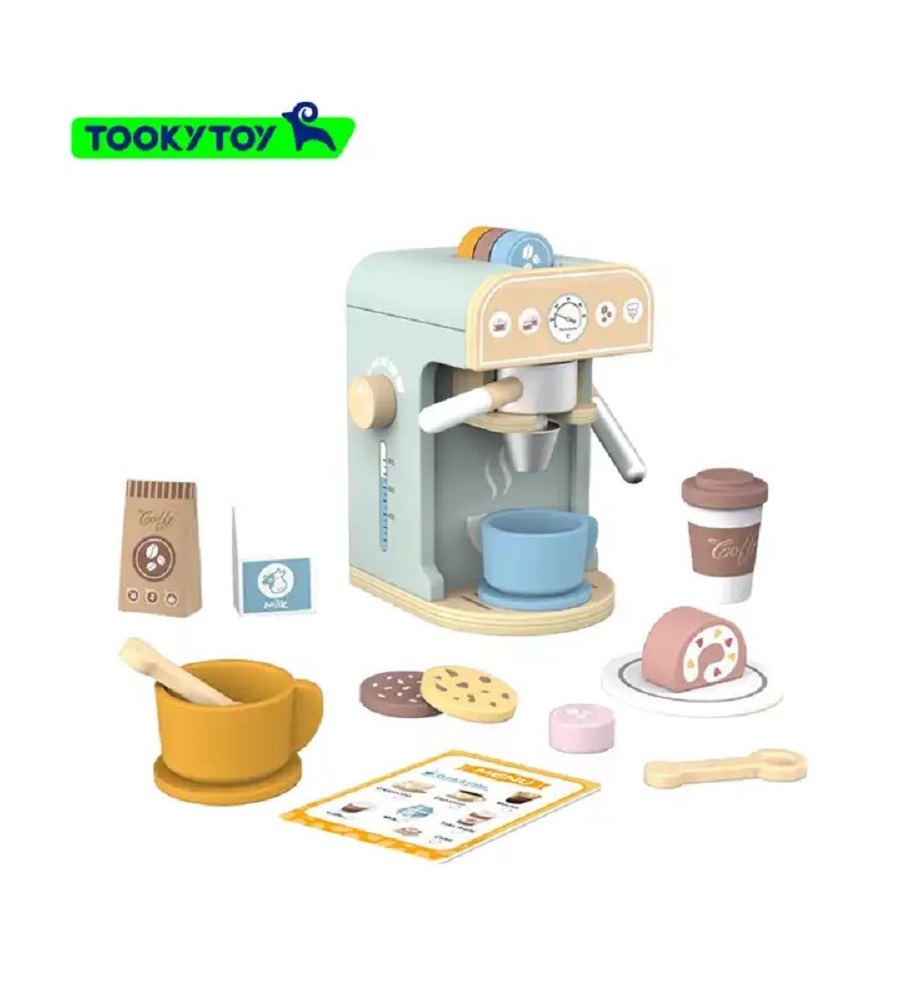 Tooky Toy Игровой набор Кофейня