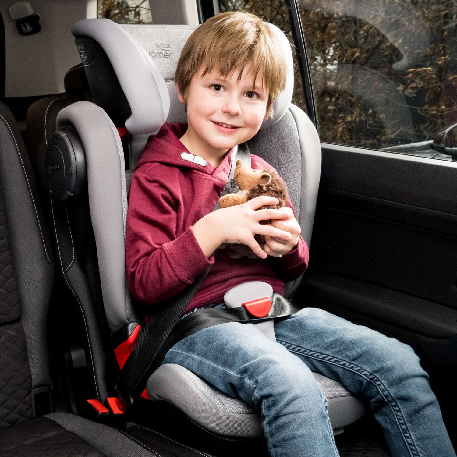 Автокресло Britax Roemer Kidfix2 S Graphite Marble - фото 7