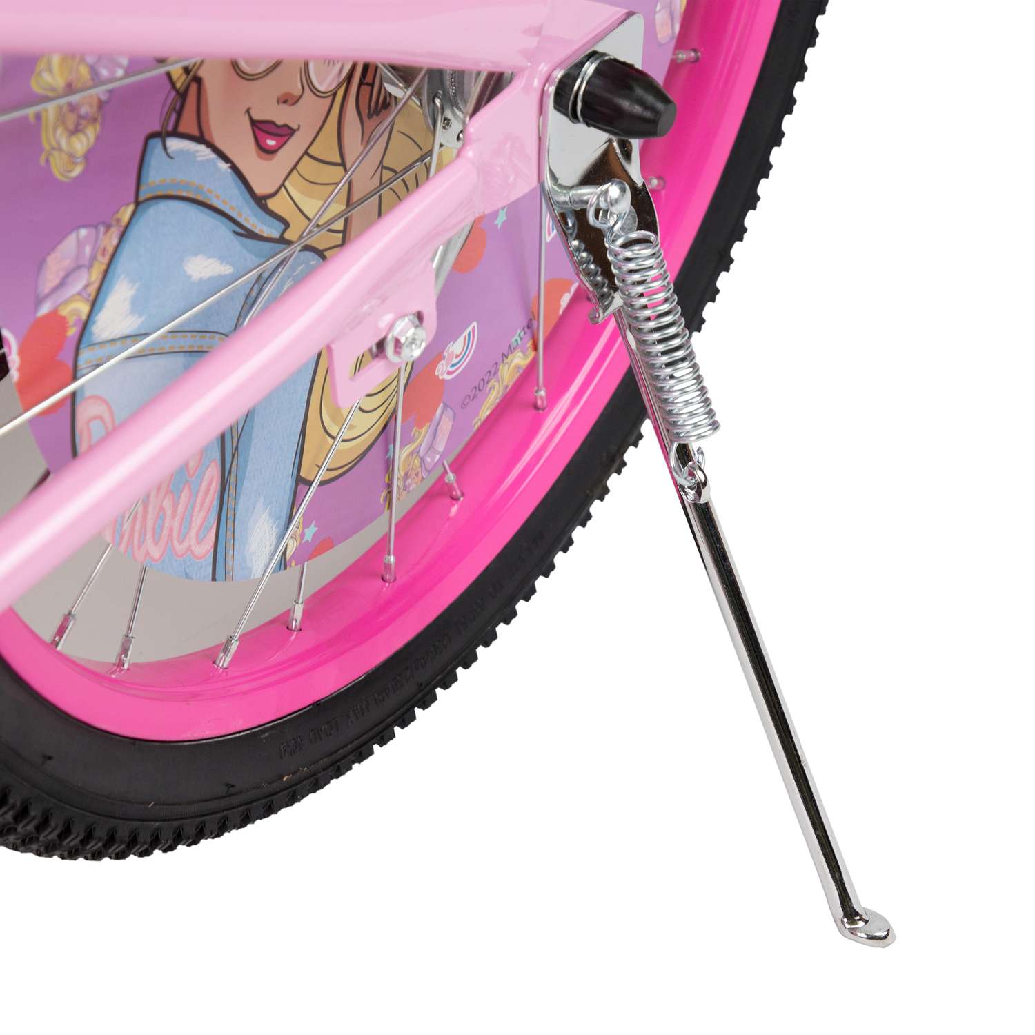 Детский велосипед Barbie колеса 20 - фото 8