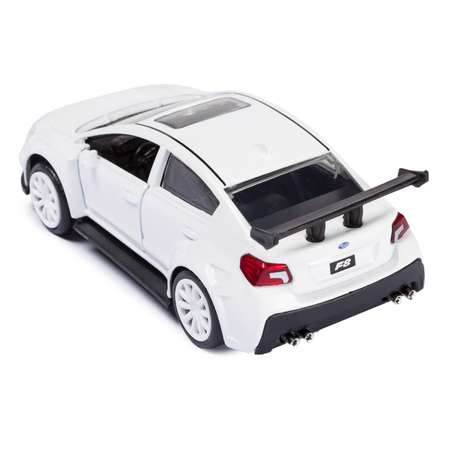 Машинка Fast and Furious Die-cast Subaru WRX 1:32 металл