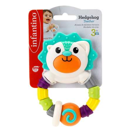 Игрушка развивающая INFANTINO Ежик 316664