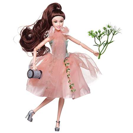 Кукла Junfa Atinil Солнечный день шатенка в платье с пайетками в наборе с аксессуарами 28см