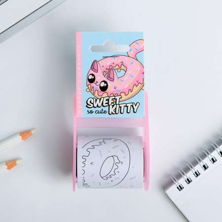 Стикеры ArtFox в рулоне Sweet kitty