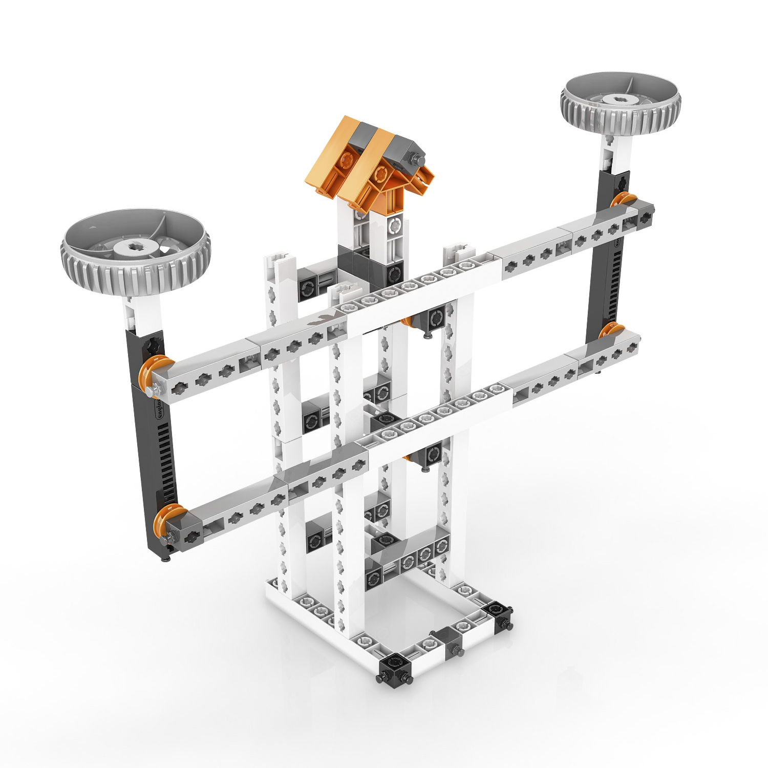 Конструктор Engino Discovering Stem Механика Рычаги STEM01 - фото 7