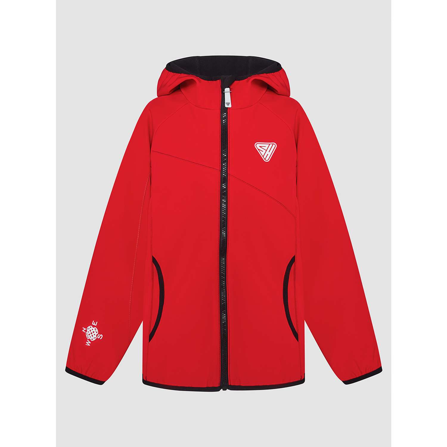 Куртка Sherysheff Куртка В19042ФГ Красный/черный - фото 3