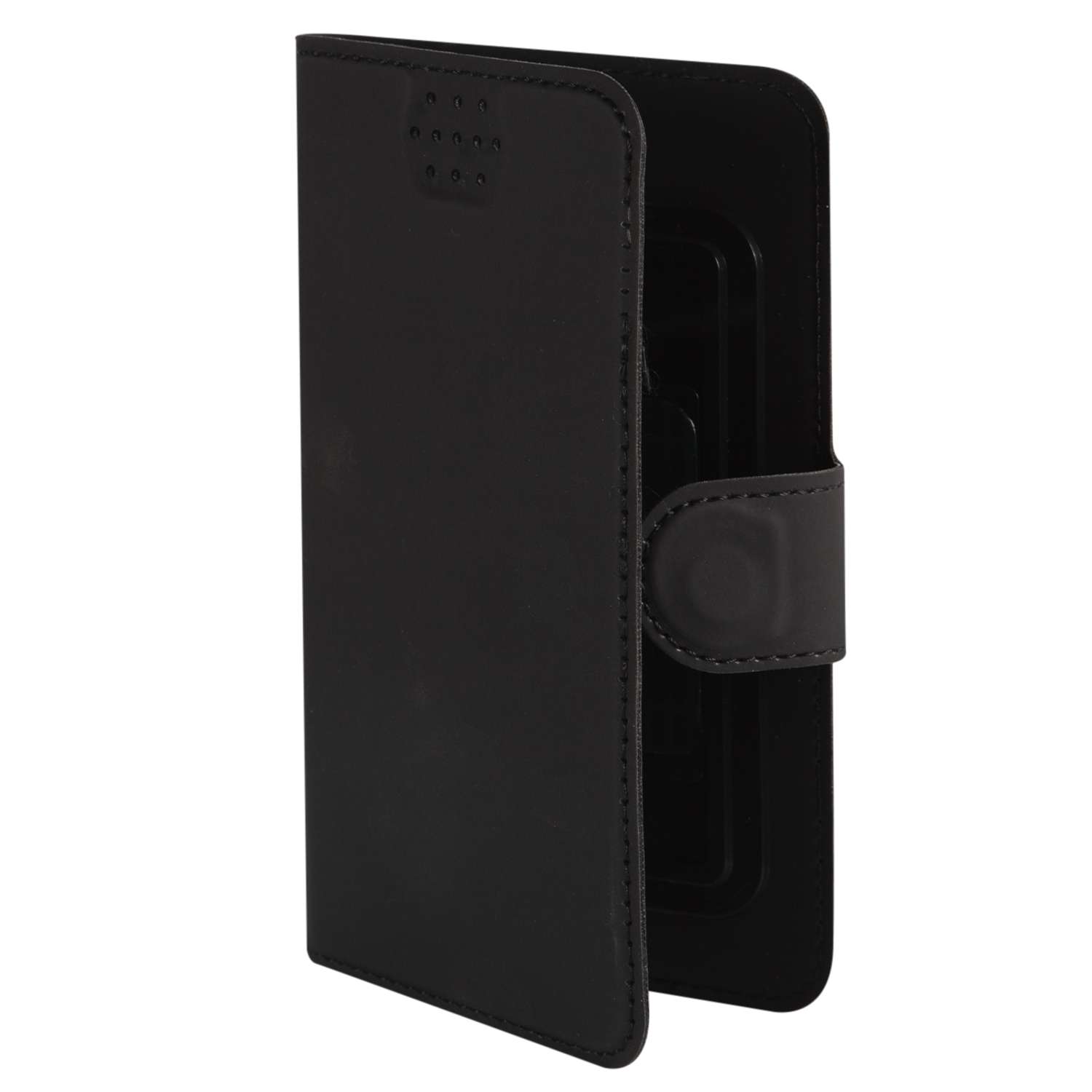 Чехол универсальный iBox UniMotion для телефонов 3.5-4.5 дюйма черный - фото 1