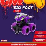 Автомобиль Funky Toys фиолетовый
