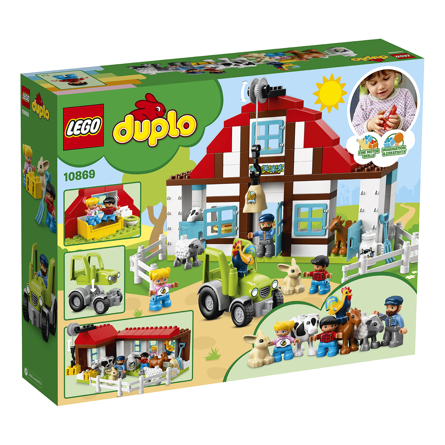 LEGO DUPLO Town 10869 3999