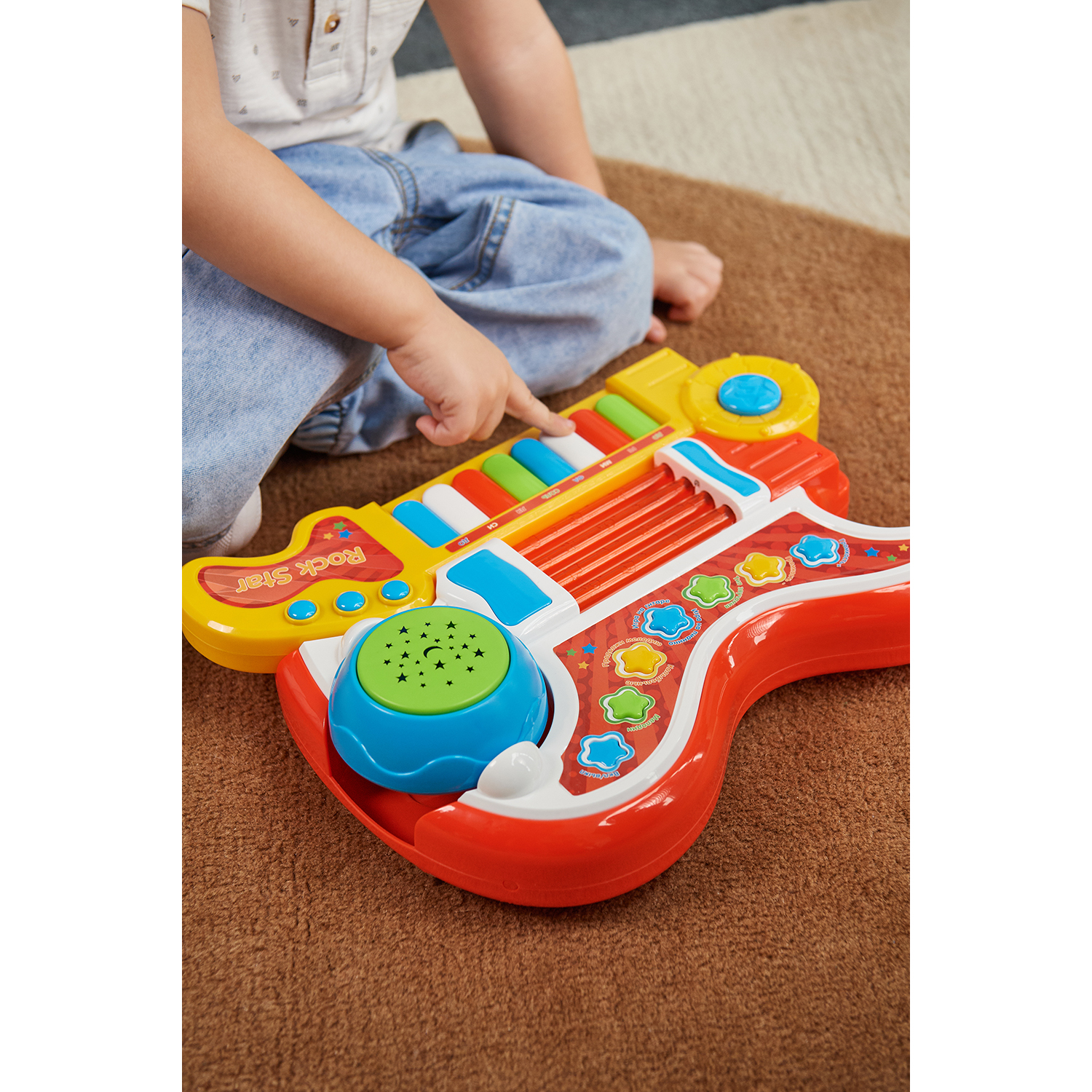Игрушка BabyGo Гитара-пианино OTE0648826 - фото 12