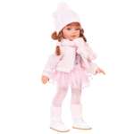 Кукла девочка Antonio Juan Эльвира в розовом 33 см виниловая