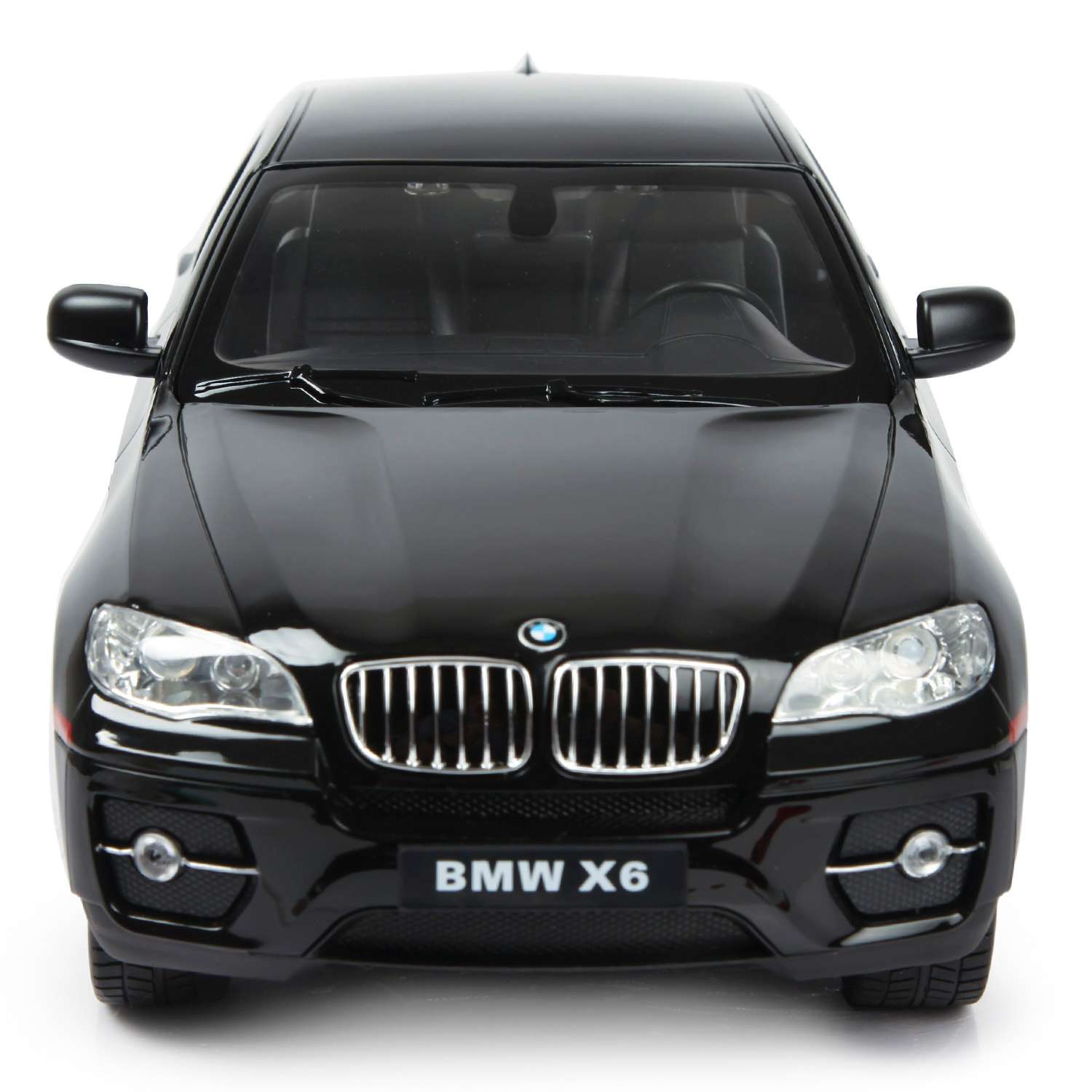 Машина Rastar РУ 1:14 BMW X6 Черная 31400 Rastar - фото 6