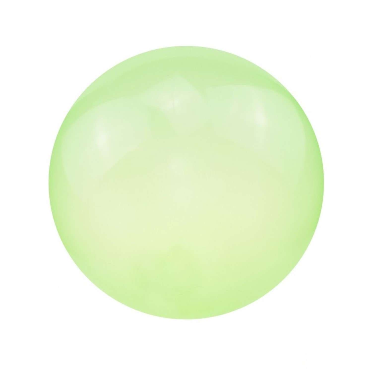 Суперпрочный надувной шар Seichi 60 см зеленый - фото 1