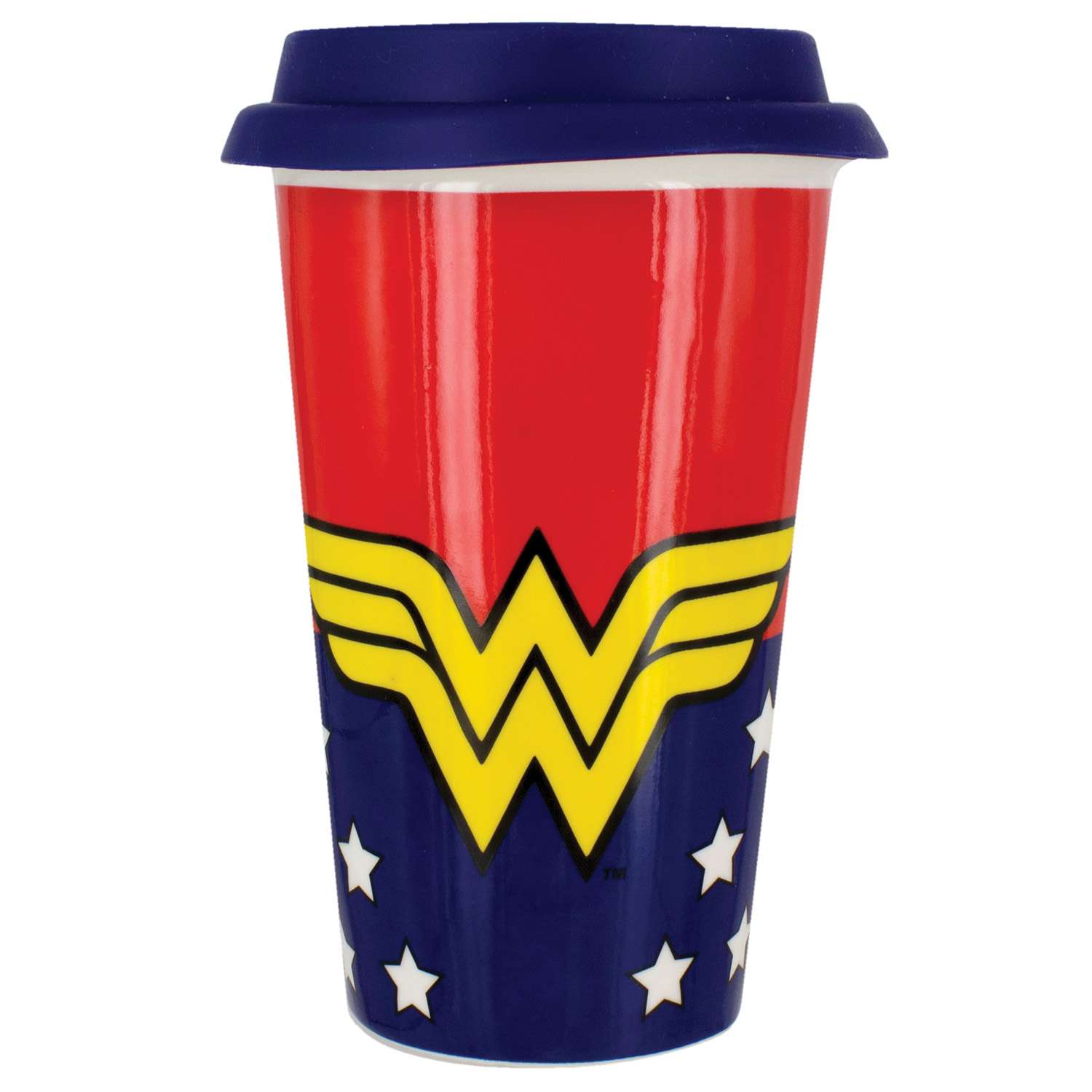 Кружка PALADONE Wonder Woman Travel Mug PP4108DC - фото 1