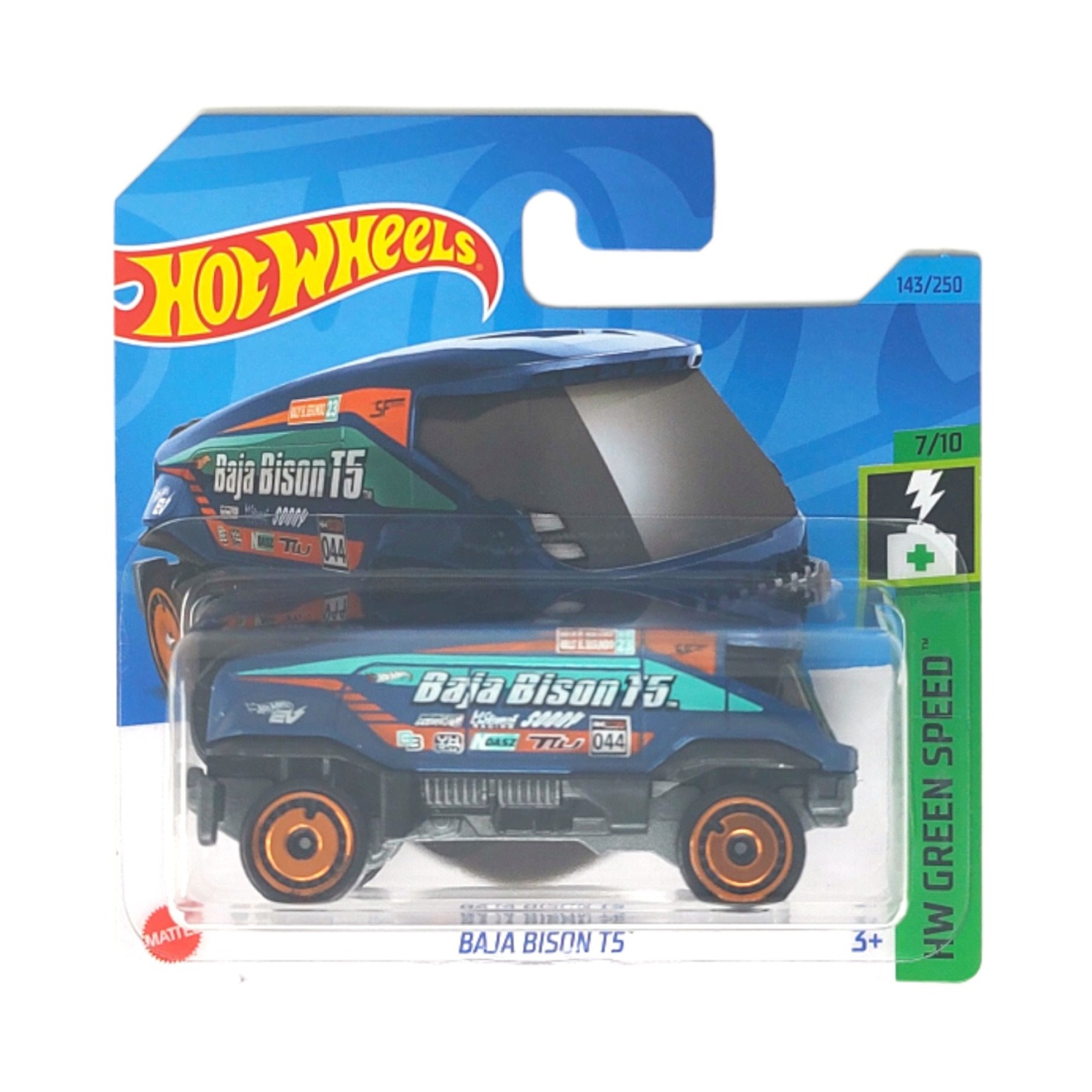 Автомобиль Hot Wheels 1:64 без механизмов 5785-A143-HKG44 - фото 2