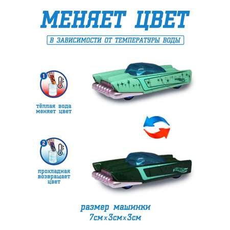 Автомобиль Hot Wheels меняющий цвет Dream Mobile