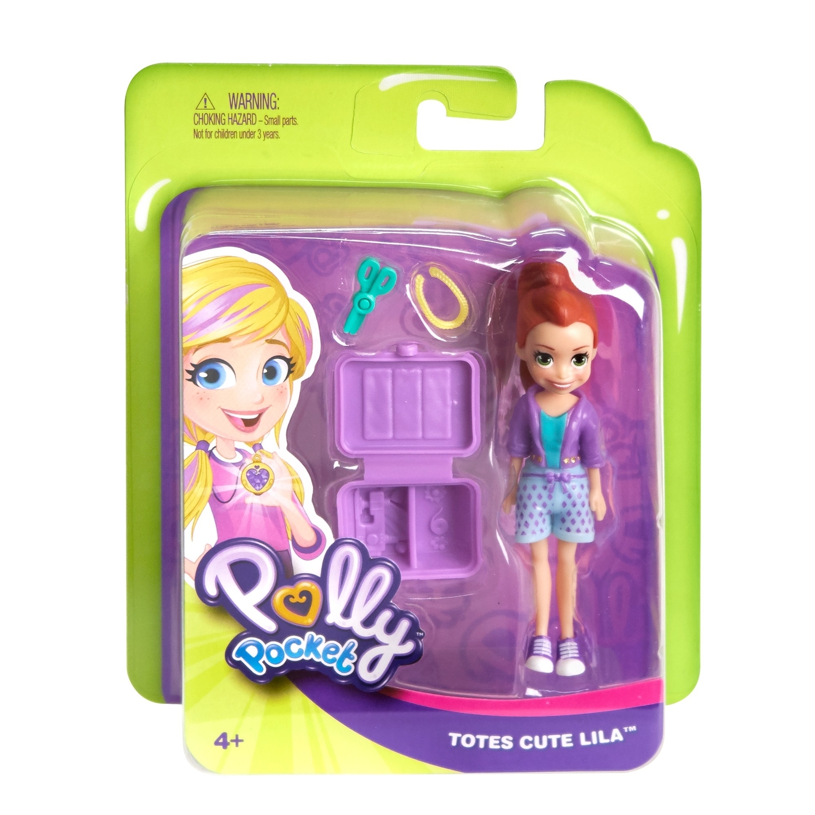 Кукла мини POLLY POCKET FTP67 - фото 2