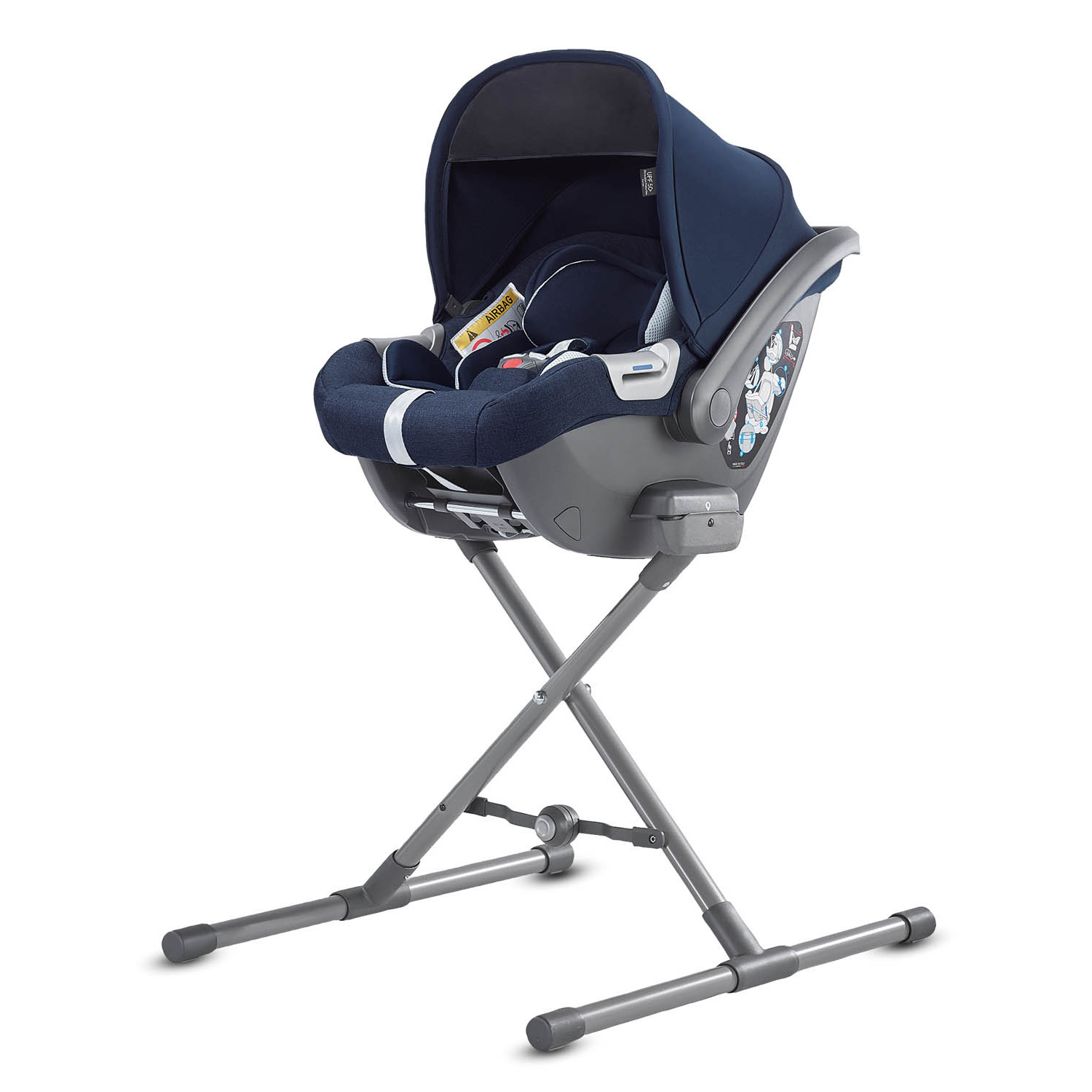 Коляска 4в1 Inglesina Aptica System Quatro Portland Blue - фото 10