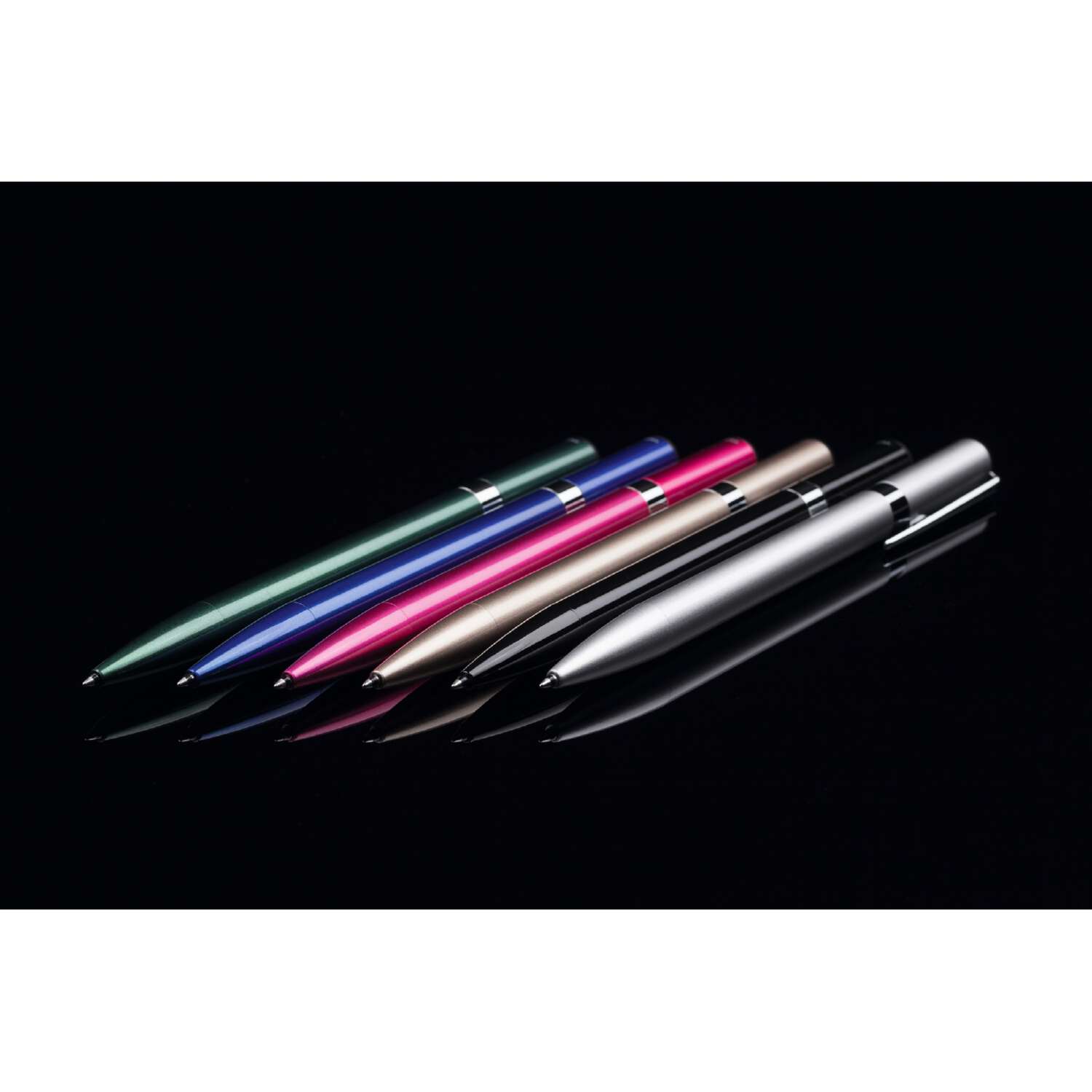 Ручка шариковая Tombow ZOOM L105 City черная корпус черный линия 0.7 мм подарочная упаковка - фото 7