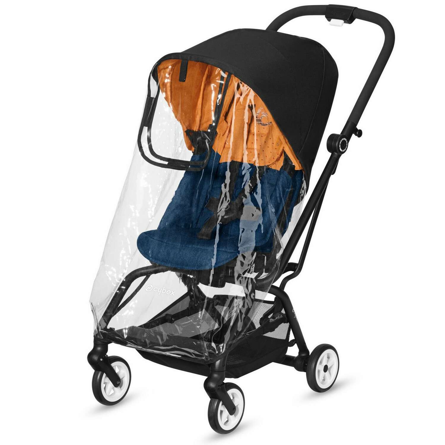 Дождевик для прогулочной коляски Cybex Eezy S Twist 518002729 518002729 - фото 1