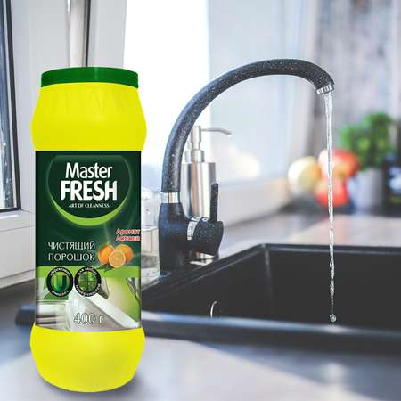 Чистящее средство Master fresh для кухни и ванной 400 г лимон