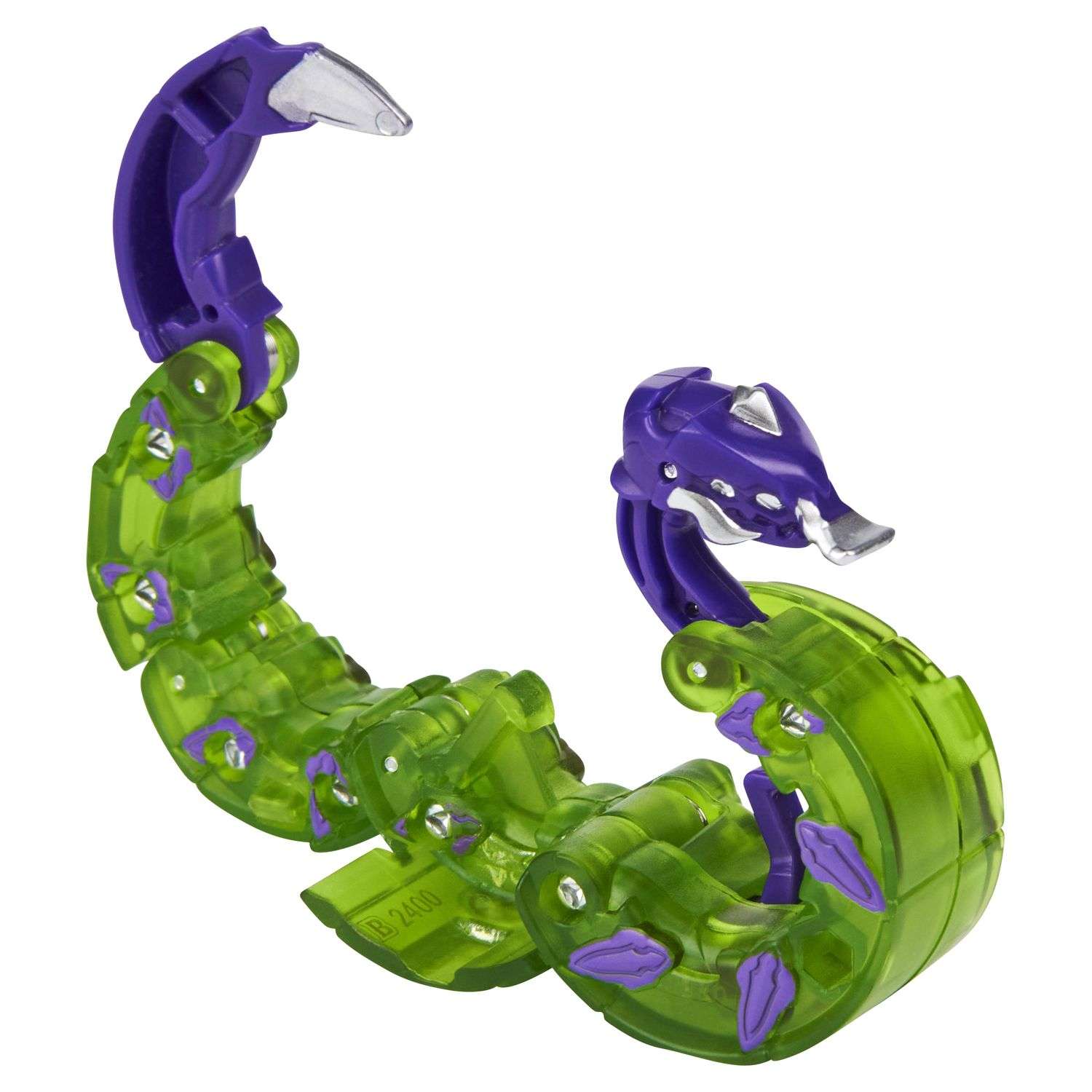 Фигурка-трансформер Bakugan Геоган S3 Chase Mnst Centipede 6059850/20131557 - фото 2