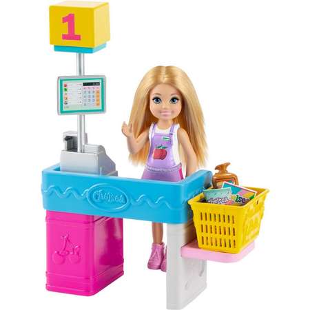 Набор Barbie Челси Супермаркет GTN67