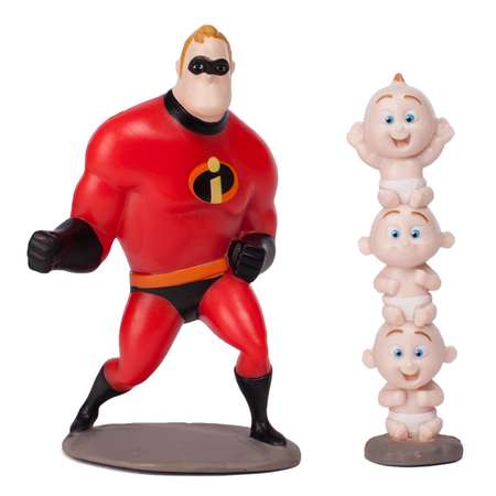 Набор фигурок The Incredibles 2 4 шт 76708