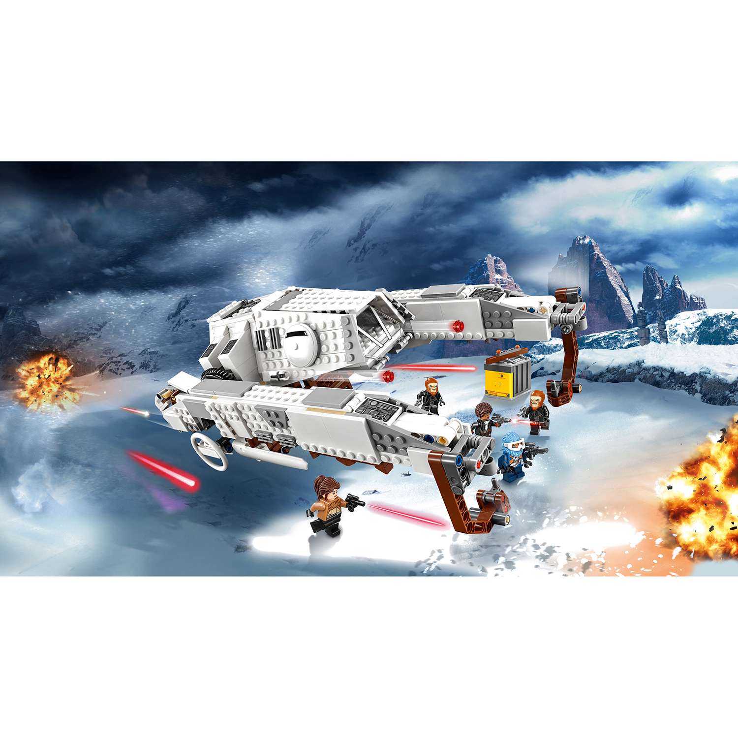 Конструктор LEGO Star Wars Имперский шагоход-тягач 75219 - фото 5