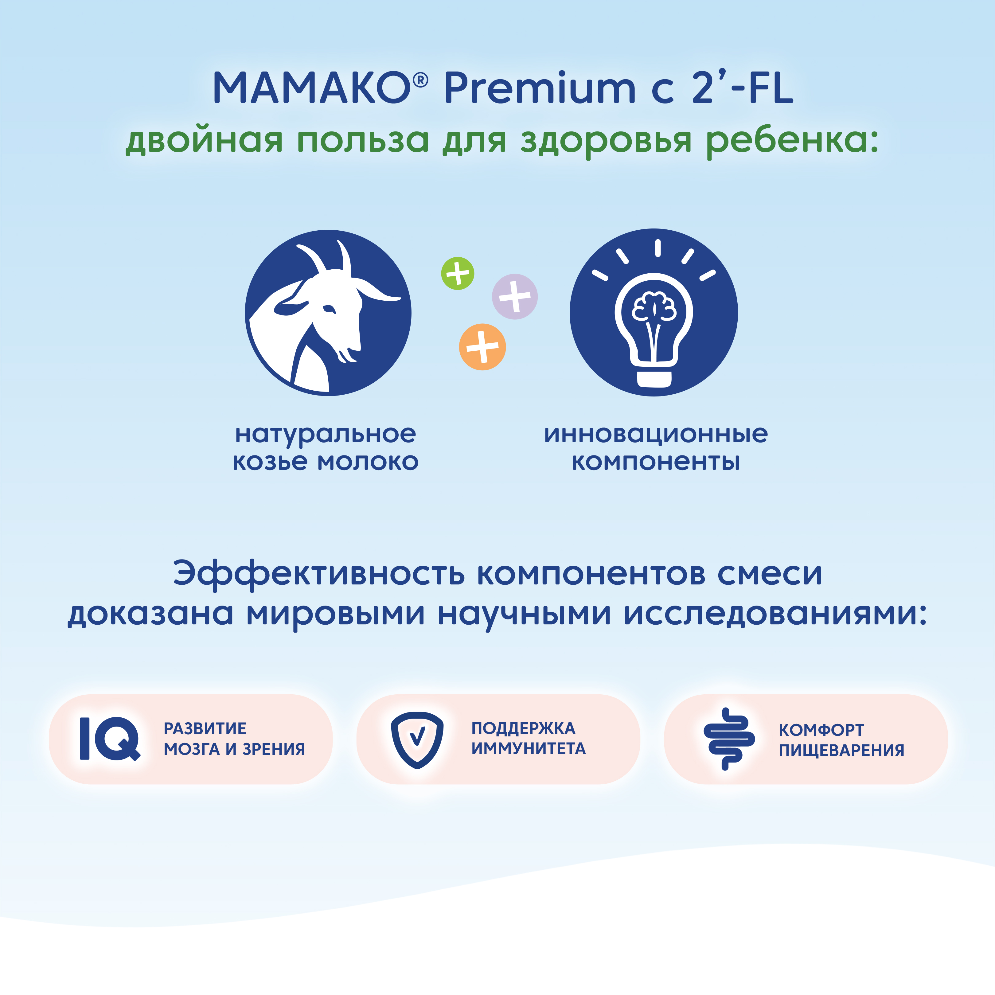 Смесь Мамако 2 Premium на козьем молоке 800г с 6месяцев - фото 2