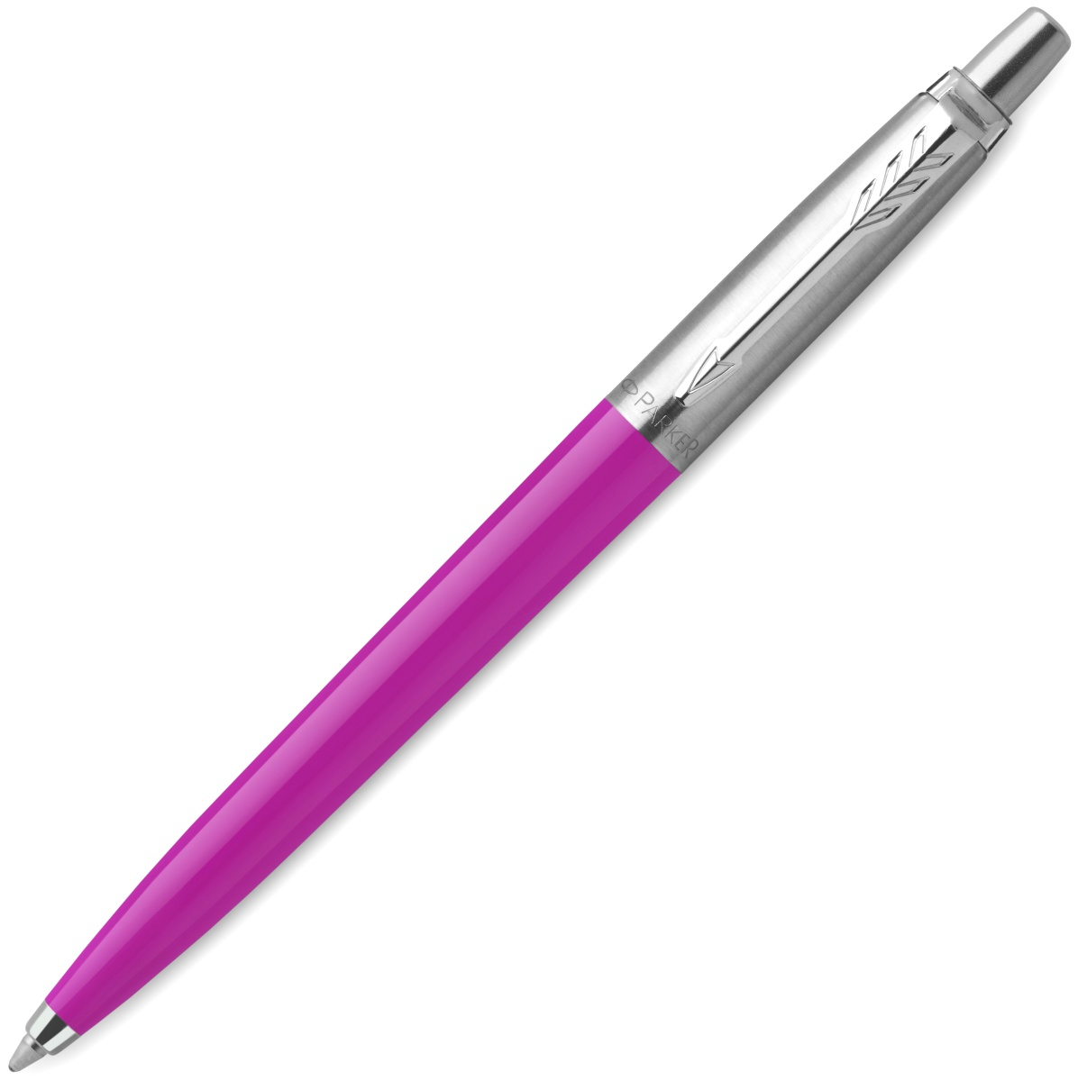 Шариковая ручка PARKER Jotter Original - Magenta Chrome CT M - фото 1