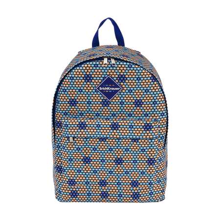 Рюкзак ErichKrause EasyLine Blue and amp Orange Beads 17L