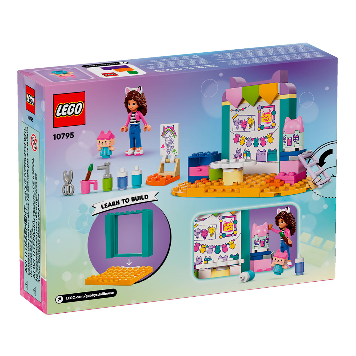 Конструктор LEGO Gabbys Dollhouse - фото 7