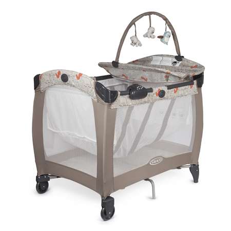 Манеж Graco Сontour Electra Woodland walk