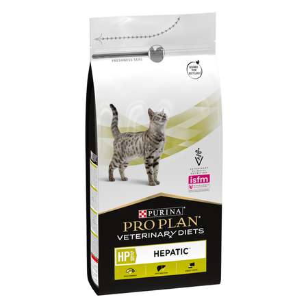 Корм ля кошек Purina Pro Plan Veterinary diets HP при заболеваниях печени 1.5кг