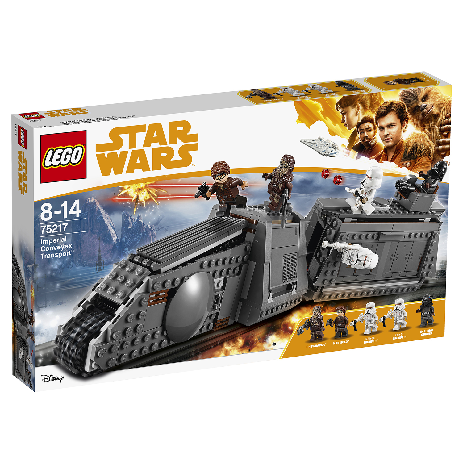 Конструктор LEGO Star Wars Имперский транспорт 75217 купить по цене 4699 ₽  в интернет-магазине Детский мир