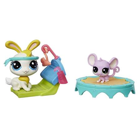 Набор Littlest Pet Shop ЛПС НАБОР НОВЫЕ ЧУДЕСНЫЕ ПРИКЛЮЧЕНИЯ в ассортименте