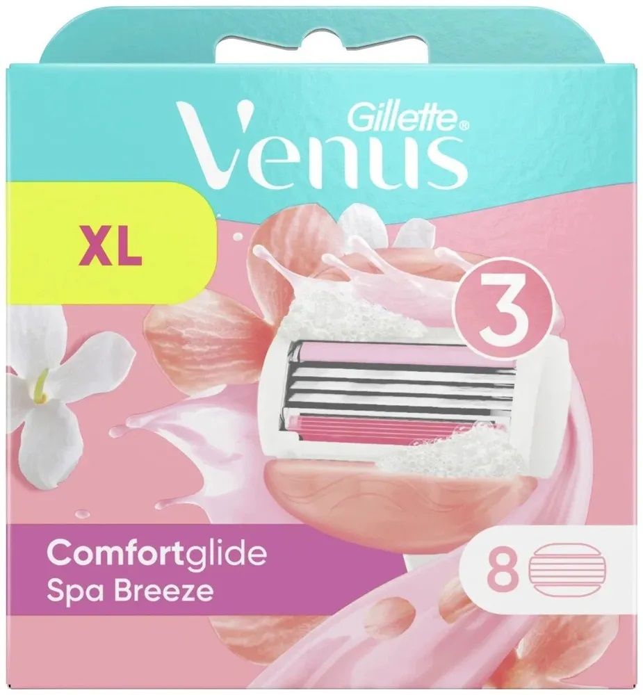 Сменные кассеты Venus SPA Breeze-8 - фото 1