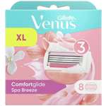 Сменные кассеты Venus SPA Breeze-8