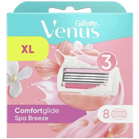 Сменные кассеты Venus SPA Breeze-8