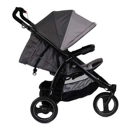 Коляска прогулочная Peg-Perego Book Cross Classic Grey