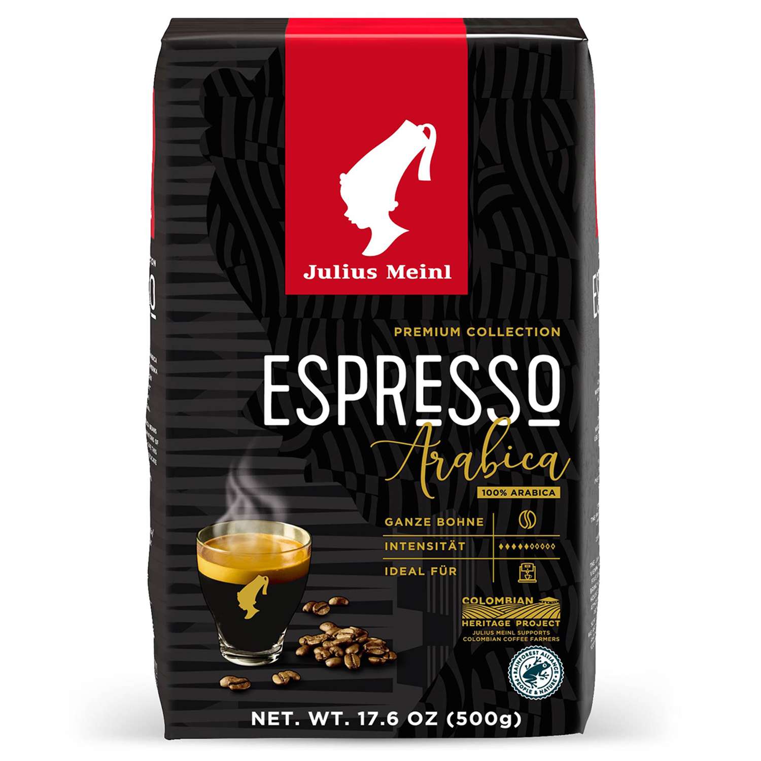 Кофе в зернах Julius Meinl Грандэ Эспрессо Espresso 500 г - фото 2