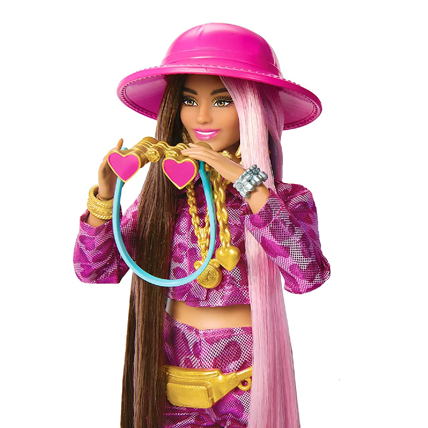 Кукла Barbie Экстра Флай Сафари HPT48 HPT48 - фото 4