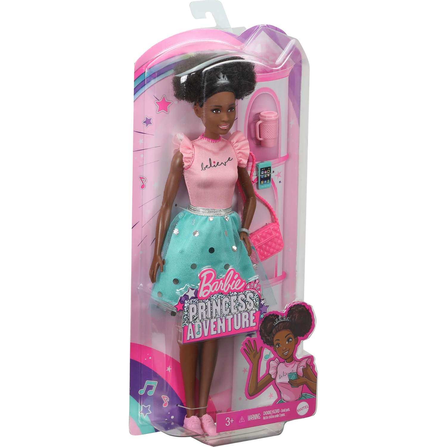 Кукла Barbie Приключения принцессы 2 GML70 GML68 - фото 3